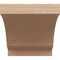 Ekena Millwork 6in. W x 6in. H x 36in. L Moab Woodgrain TimberThane Rafter Tail, Primed Tan RFTUR06X06X36MOARCPR - alternate 4